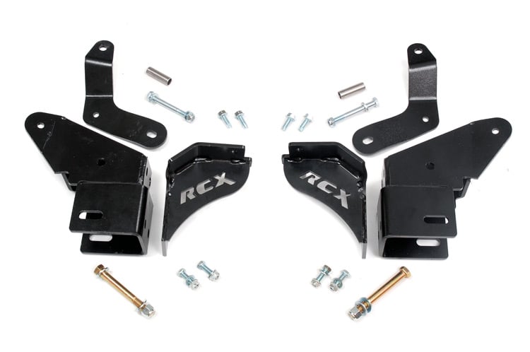 Jeep Cherokee Control Arm Drop Kit - Rough Country - 4.5-6.5 Inch Lift - '84-'01